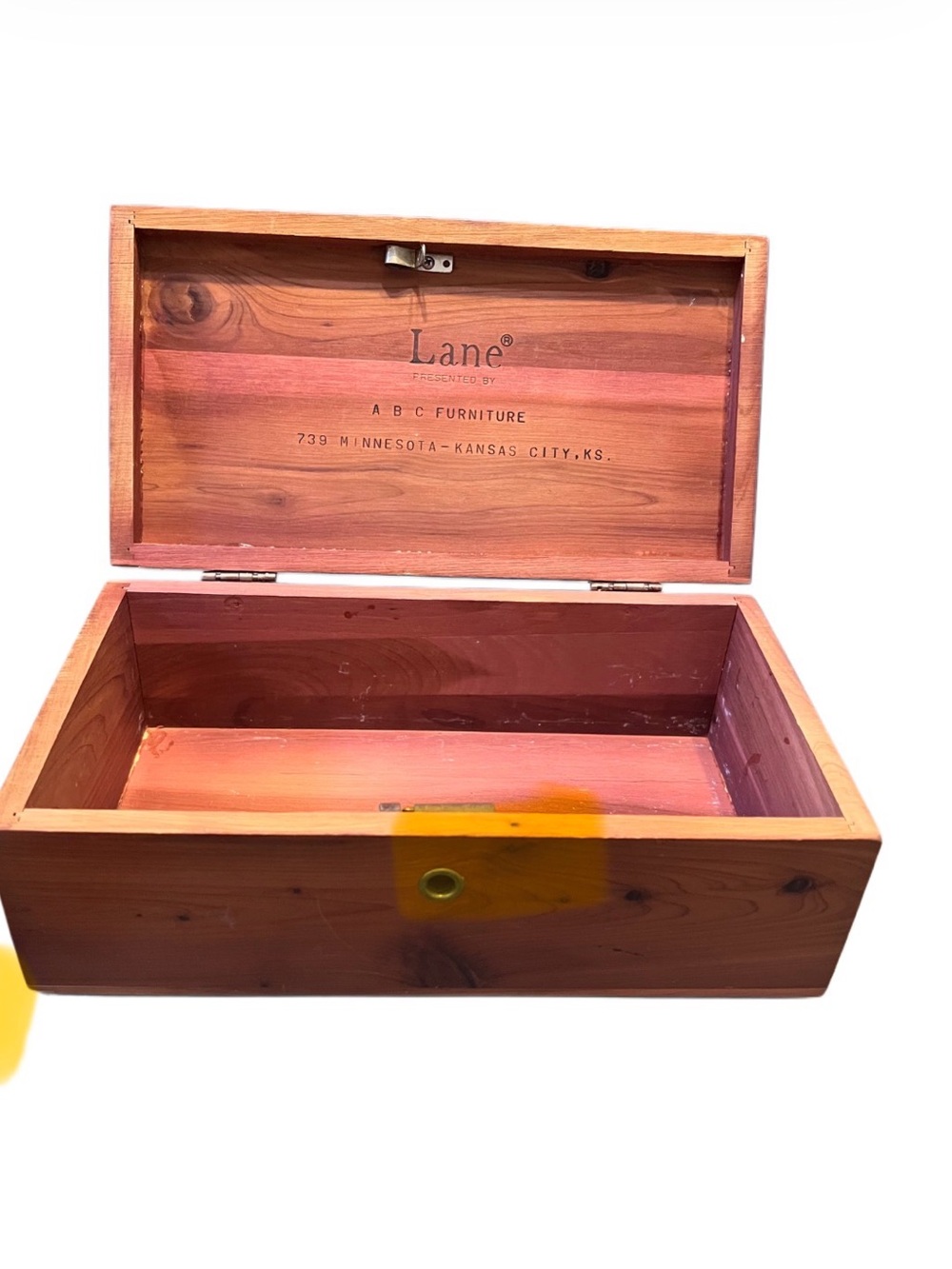 Cedar Storage Box - Natural Cedar